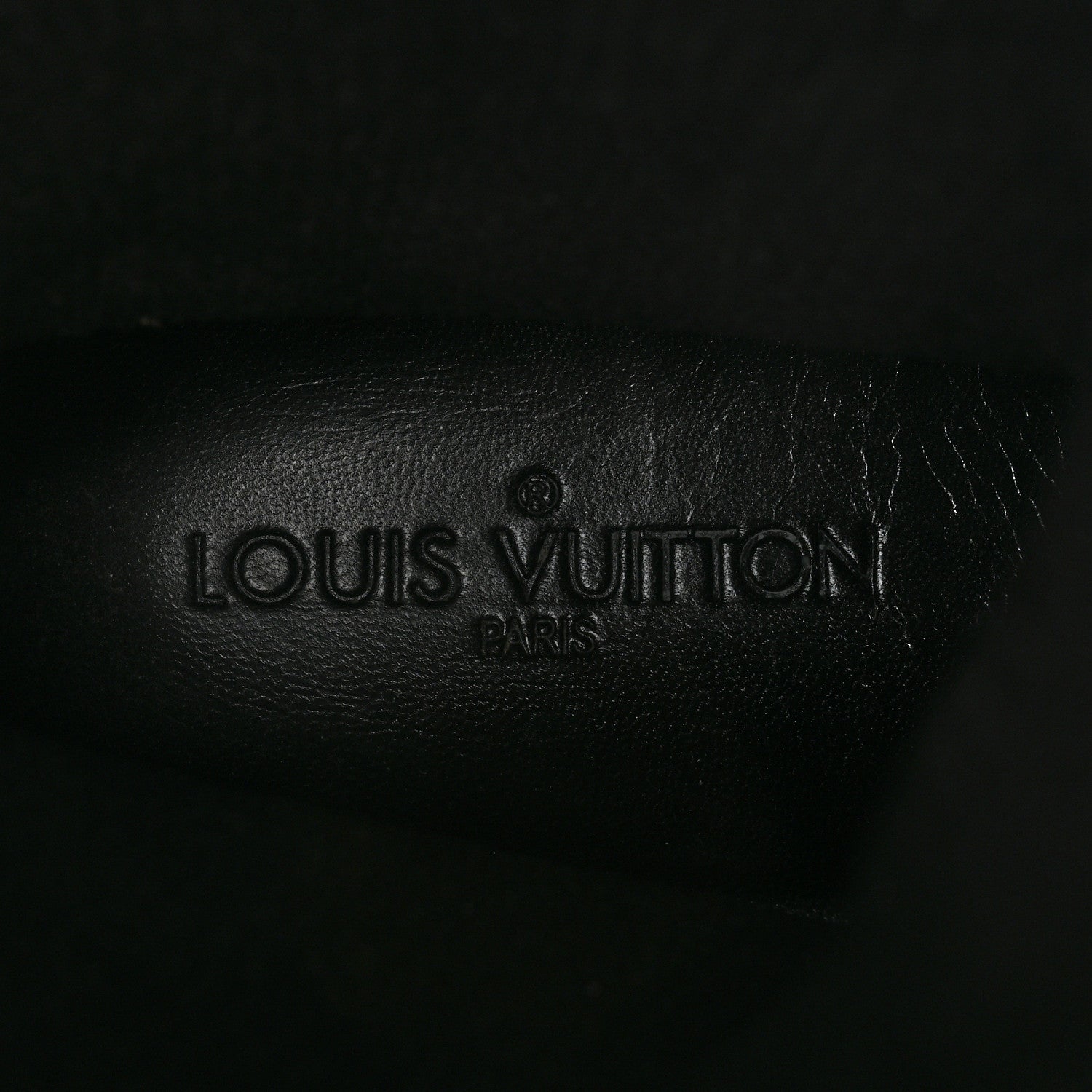 Louis Vuitton Rubber Embossed Monogram Splash Rain Boots 38 Black 6 of 7