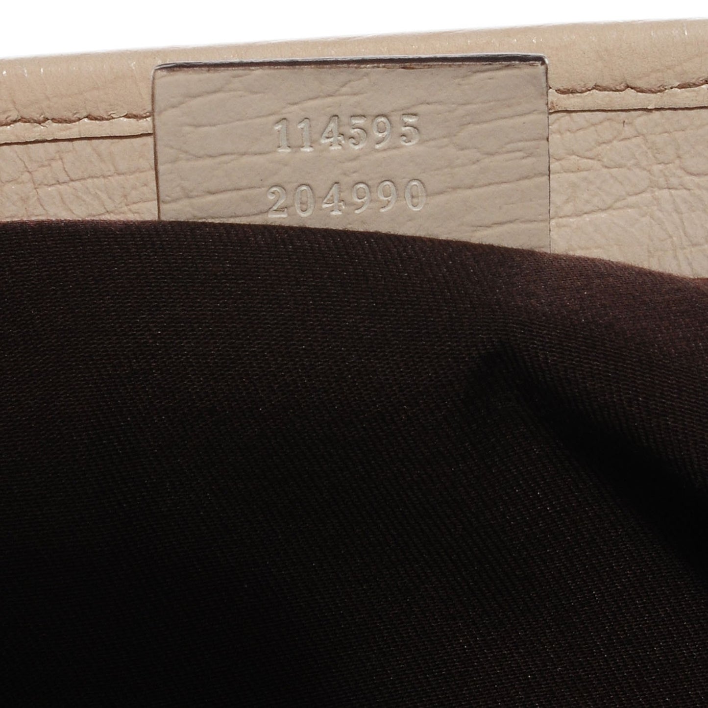 Coated Canvas Monogram Medium Joy Tote Off White