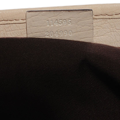 Gucci Coated Canvas Monogram Medium Joy Tote Off White 6 of 9