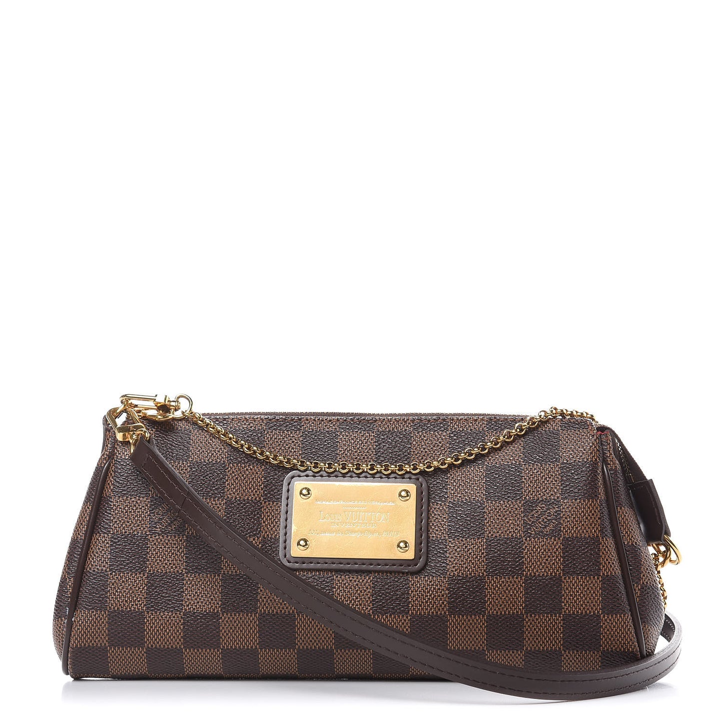 Damier Ebene Eva Clutch