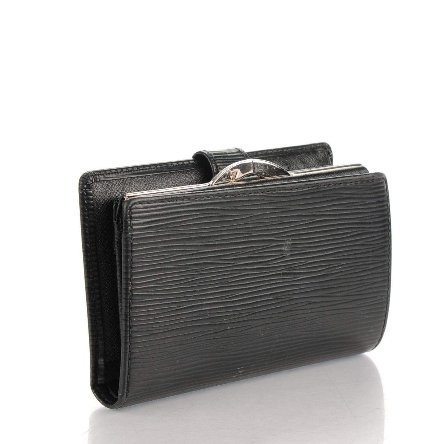 Epi French Purse Wallet Black