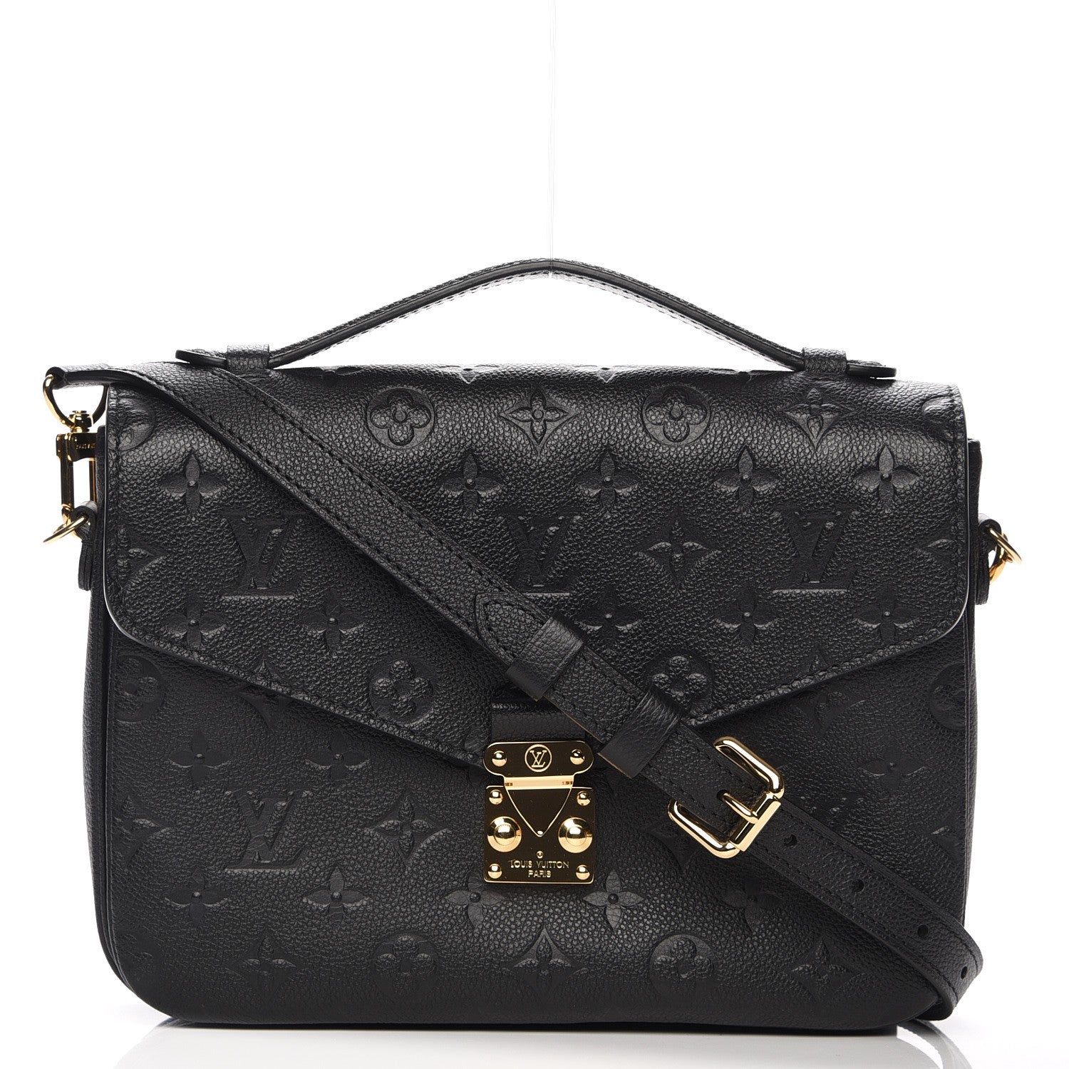 Louis Vuitton Empreinte Pochette Metis Black 1 of 8