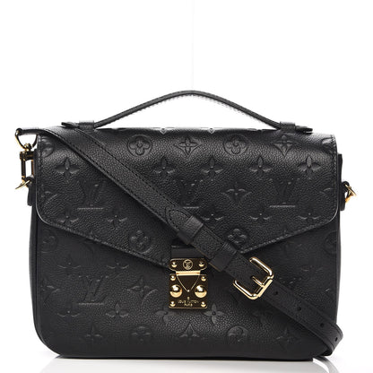 Louis Vuitton Empreinte Pochette Metis Black 1 of 8