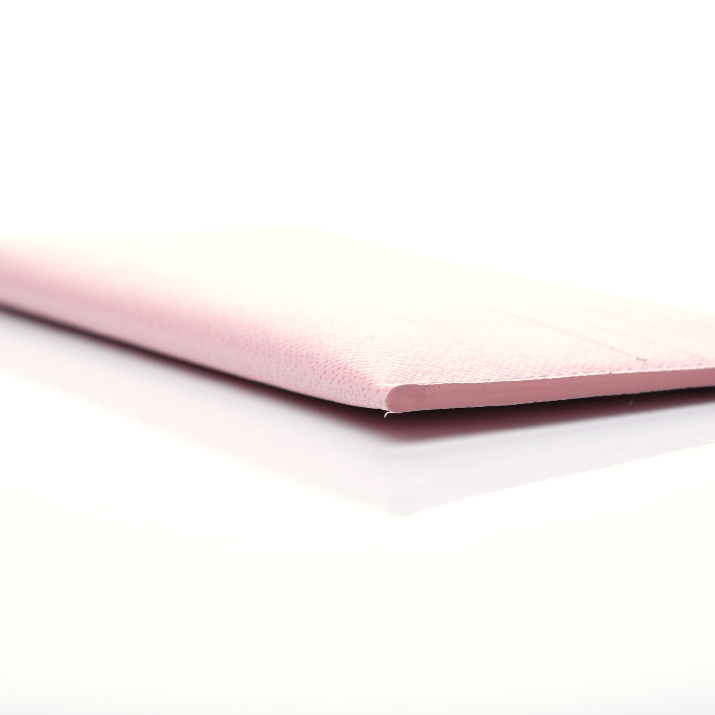 Calfskin Felicie Card Holder Insert Rose Ballerine