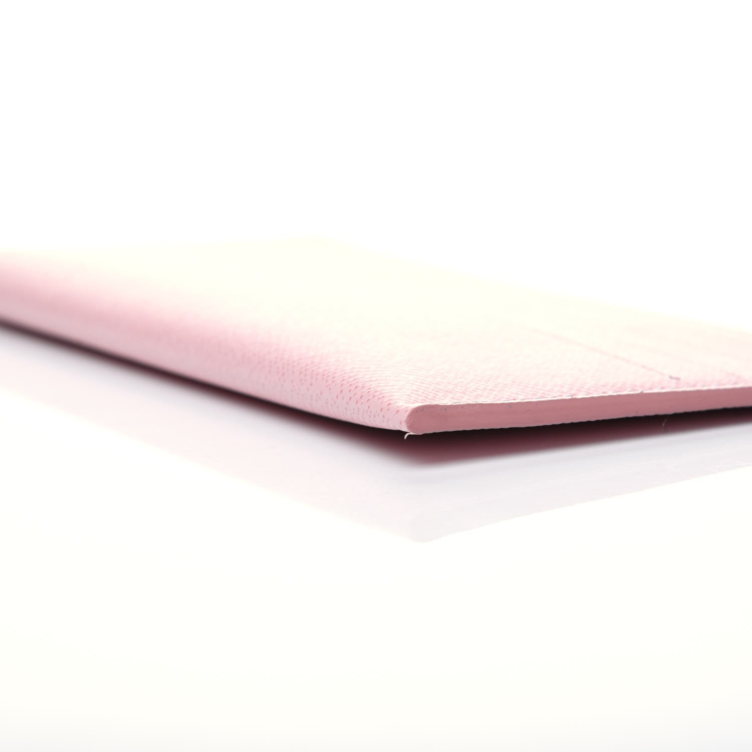 Louis Vuitton Calfskin Felicie Card Holder Insert Rose Ballerine 8 of 8