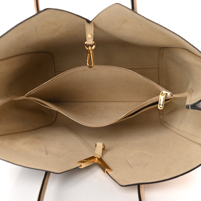 Louis Vuitton Calfskin Monogram Kimono Tote Dune 5 of 9