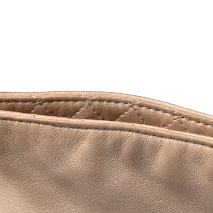 Chanel Lambskin Soft and Chain Large Hobo Beige 14 of 17