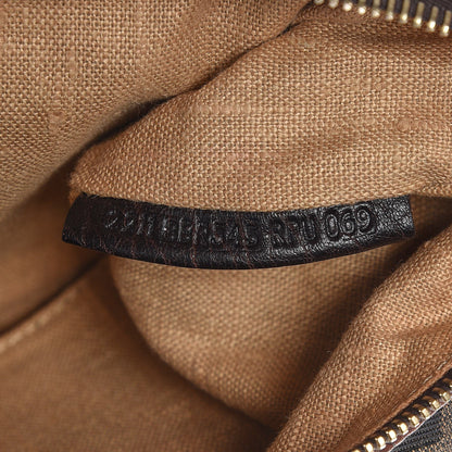 Fendi Zucca Small Hobo Tobacco 7 of 7