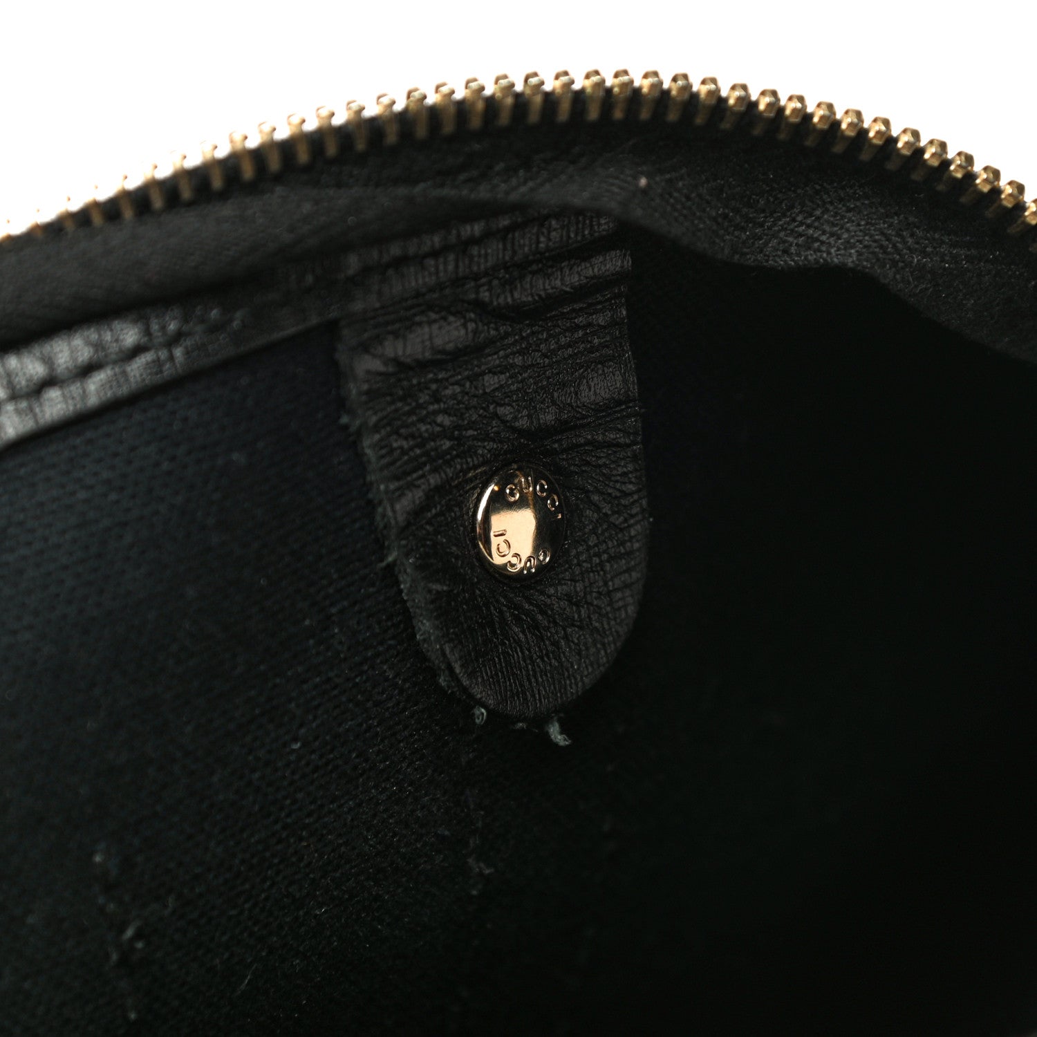 Gucci GG Plus Monogram Medium Joy Boston White Black 6 of 22