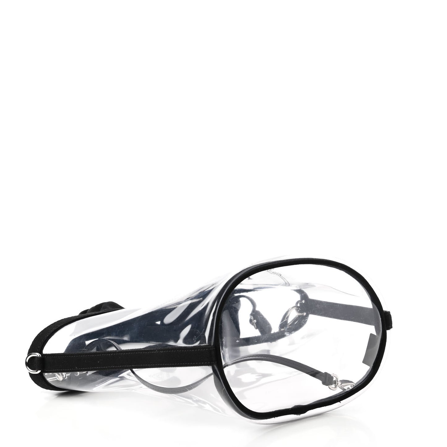 Plexiglass Canapa Small Shopper Tote Black