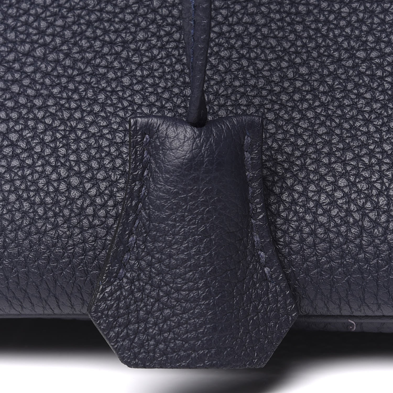 Hermes Togo Birkin 25 Bleu Nuit 28 of 30