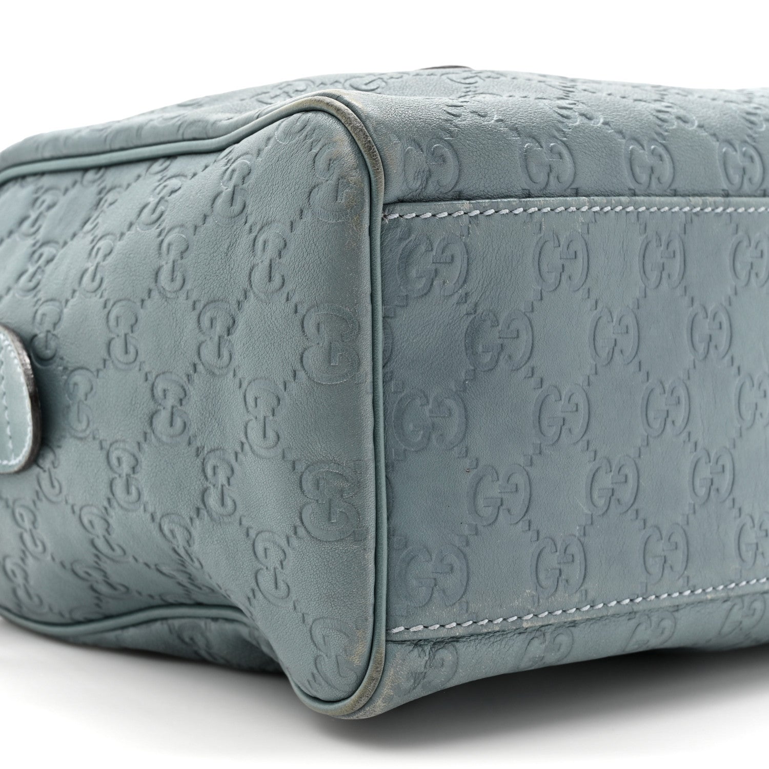 Gucci Guccissima Boston Blue 10 of 20