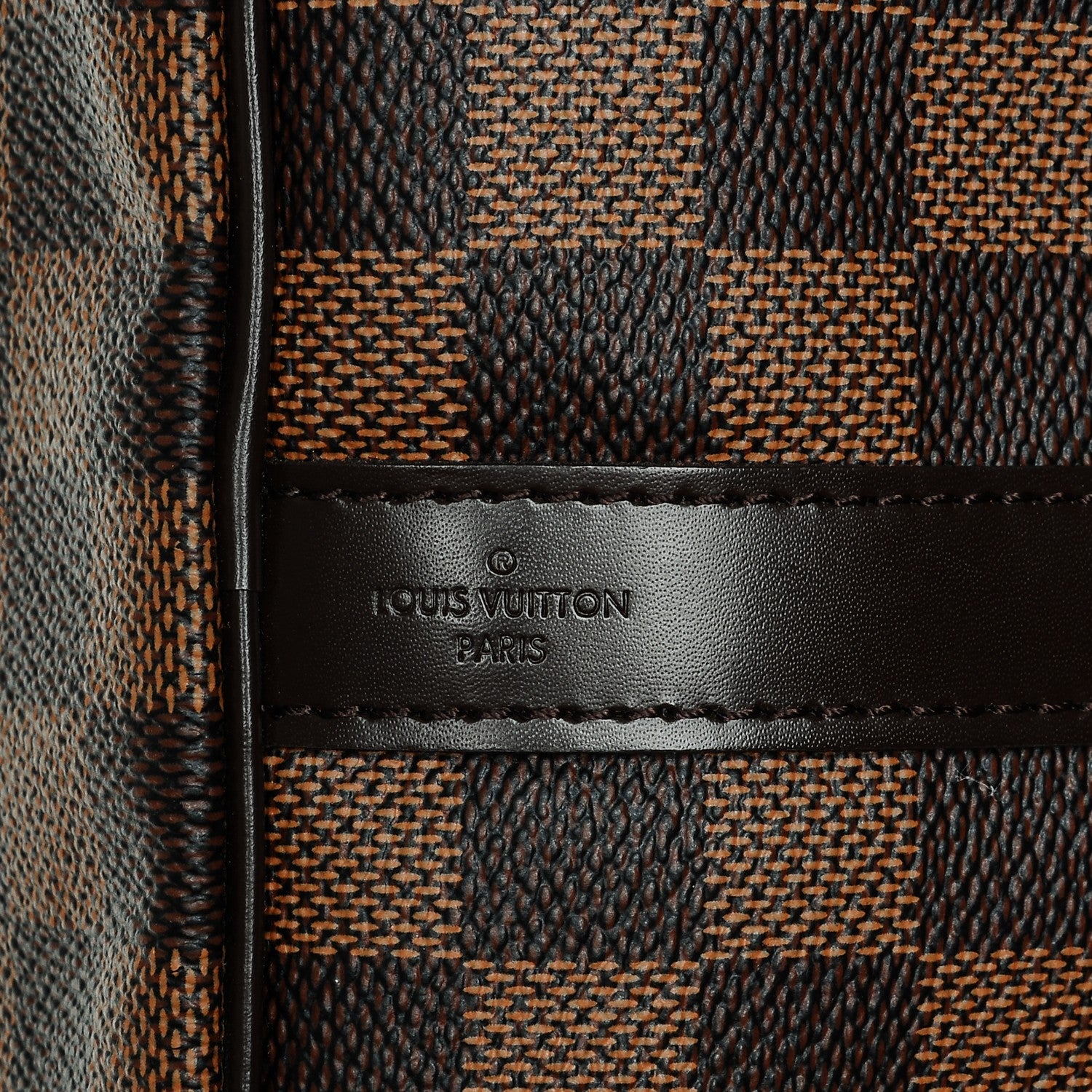 Louis Vuitton Damier Ebene Speedy Bandouliere 30 6 of 6