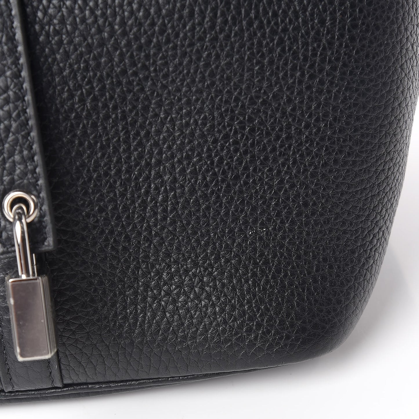 Taurillon Clemence Picotin Lock 22 MM Black