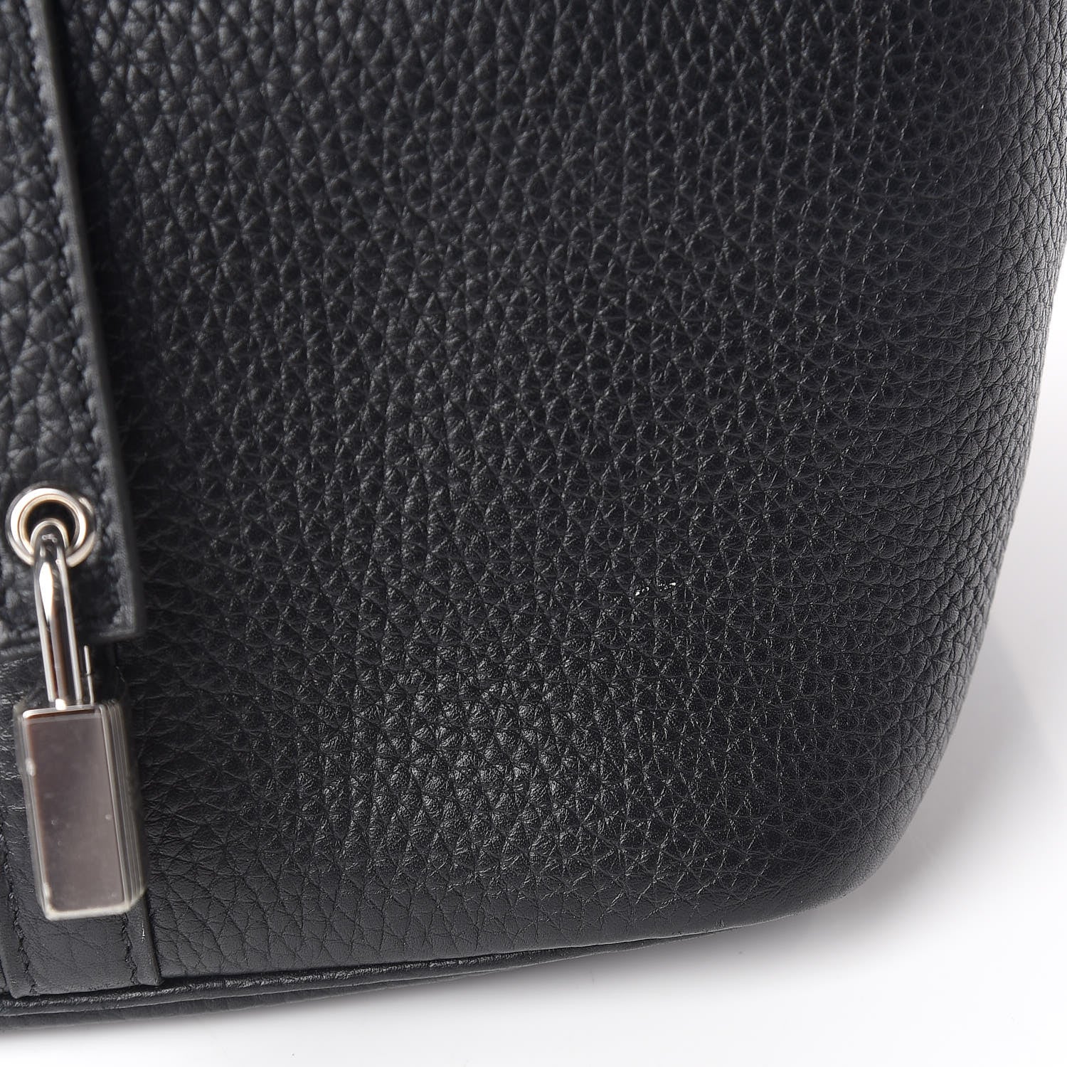 Hermes Taurillon Clemence Picotin Lock 22 MM Black 10 of 10
