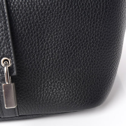 Hermes Taurillon Clemence Picotin Lock 22 MM Black 10 of 10