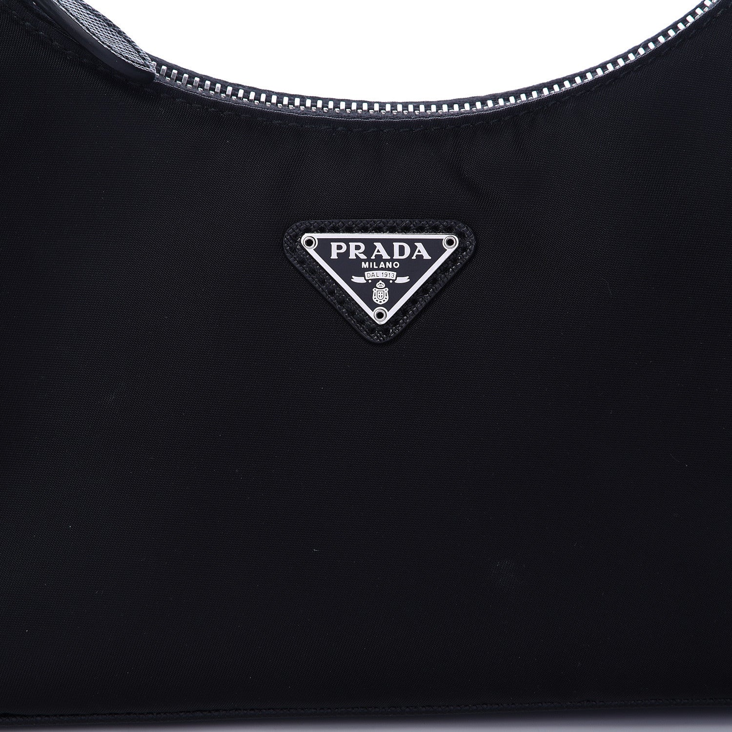 Prada Nylon Re-Edition 2005 Shoulder Bag Black 13 of 14