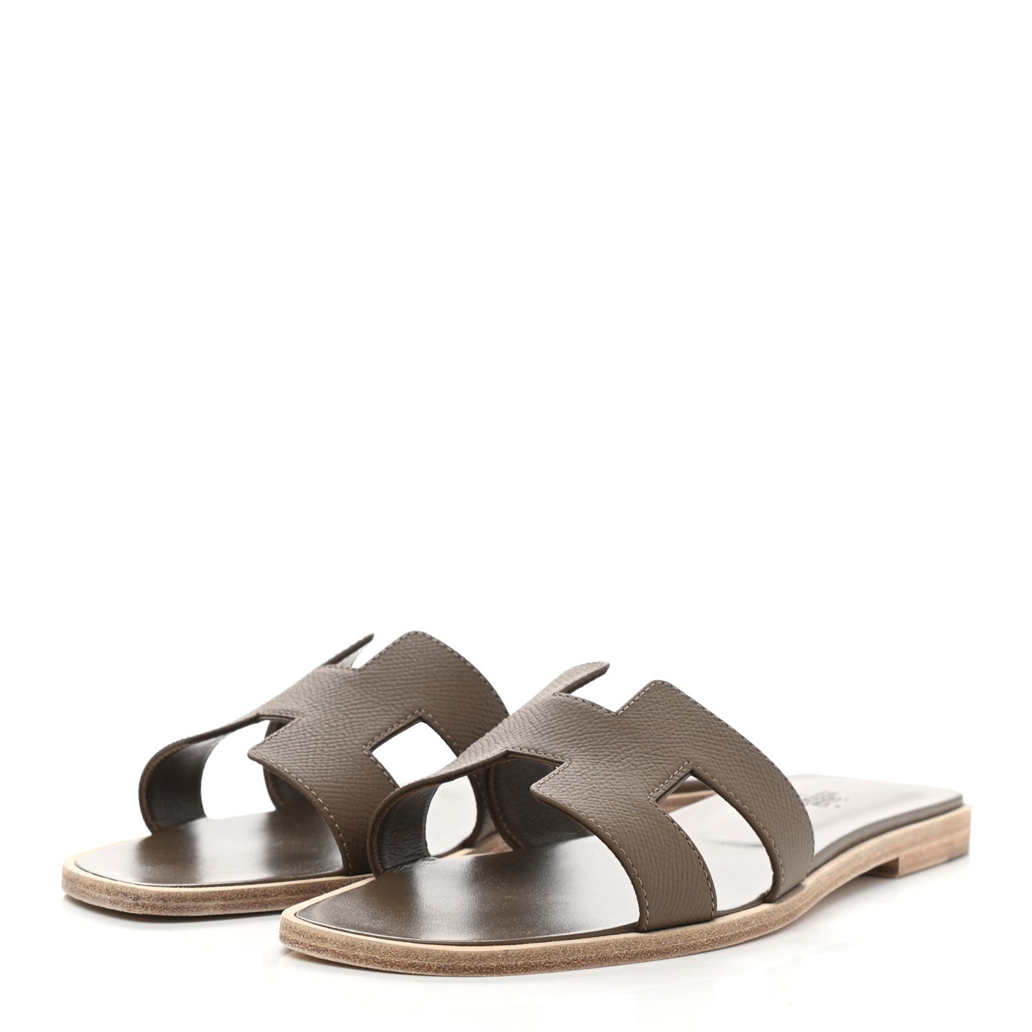 Epsom Oran Sandals 38.5 Etoupe