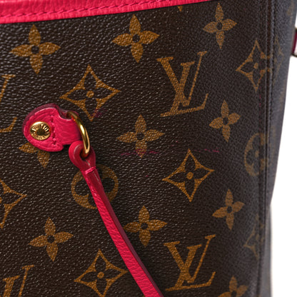 Louis Vuitton Monogram Articles de Voyage Ikat Neverfull GM Rose Indien 27 of 28