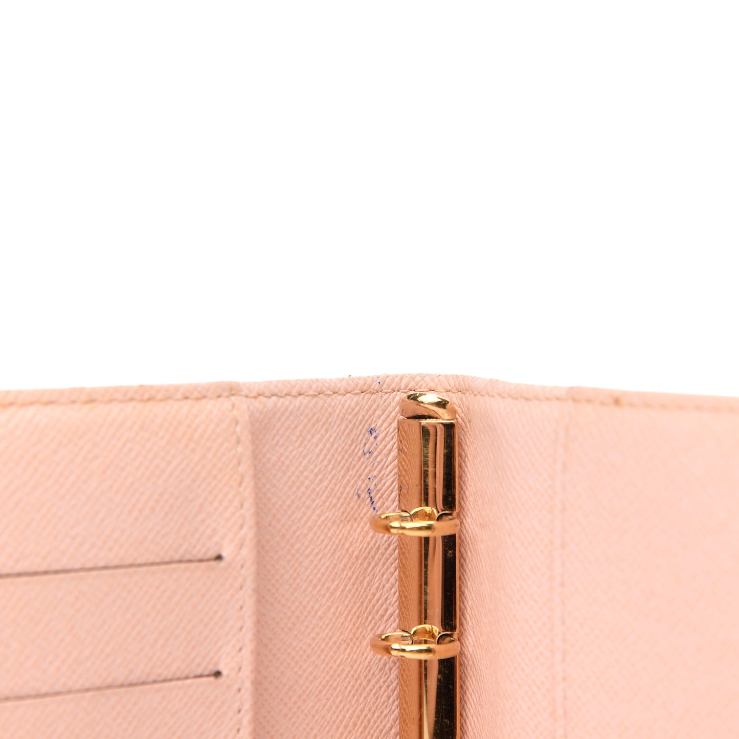 Monogram Koala Small Ring Agenda Cover Rose