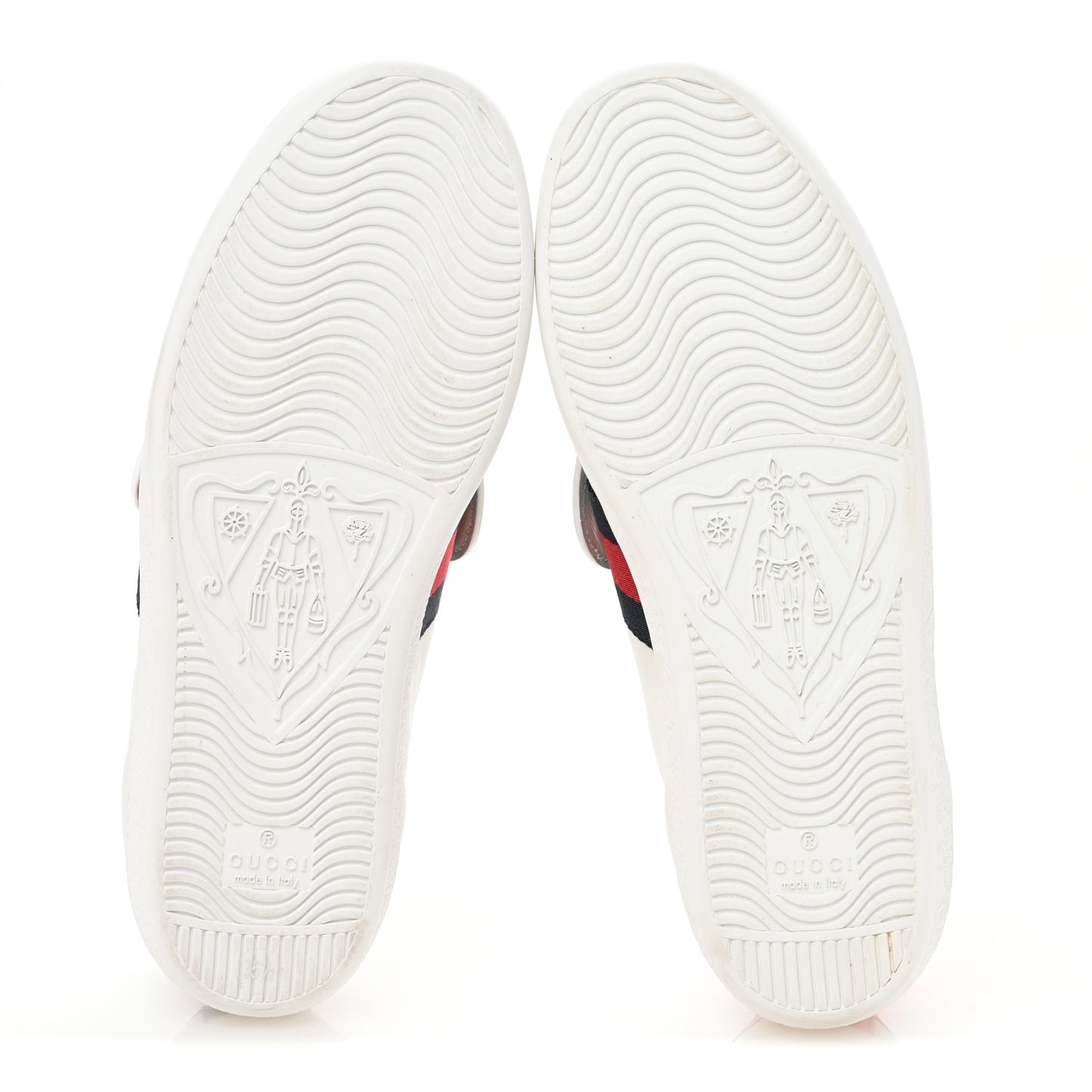 Calfskin Ayers Crystal Web Pineapple Embroidered Womens New Ace Sneakers 35.5 White