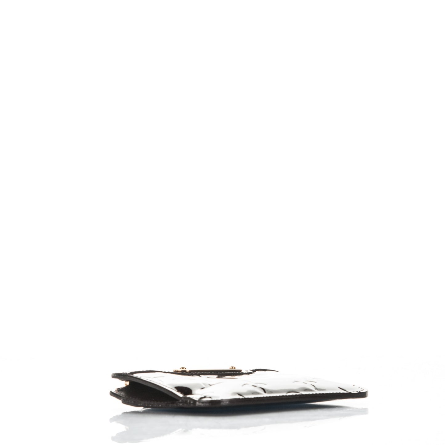 Vernis Key Pouch Amarante