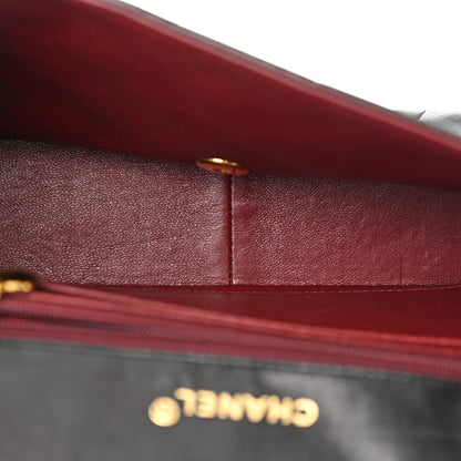 Chanel Lambskin Quilted Medium Single Flap Black 5 of 21