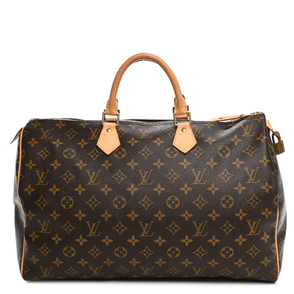 Louis Vuitton Monogram Speedy 40 1 of 10