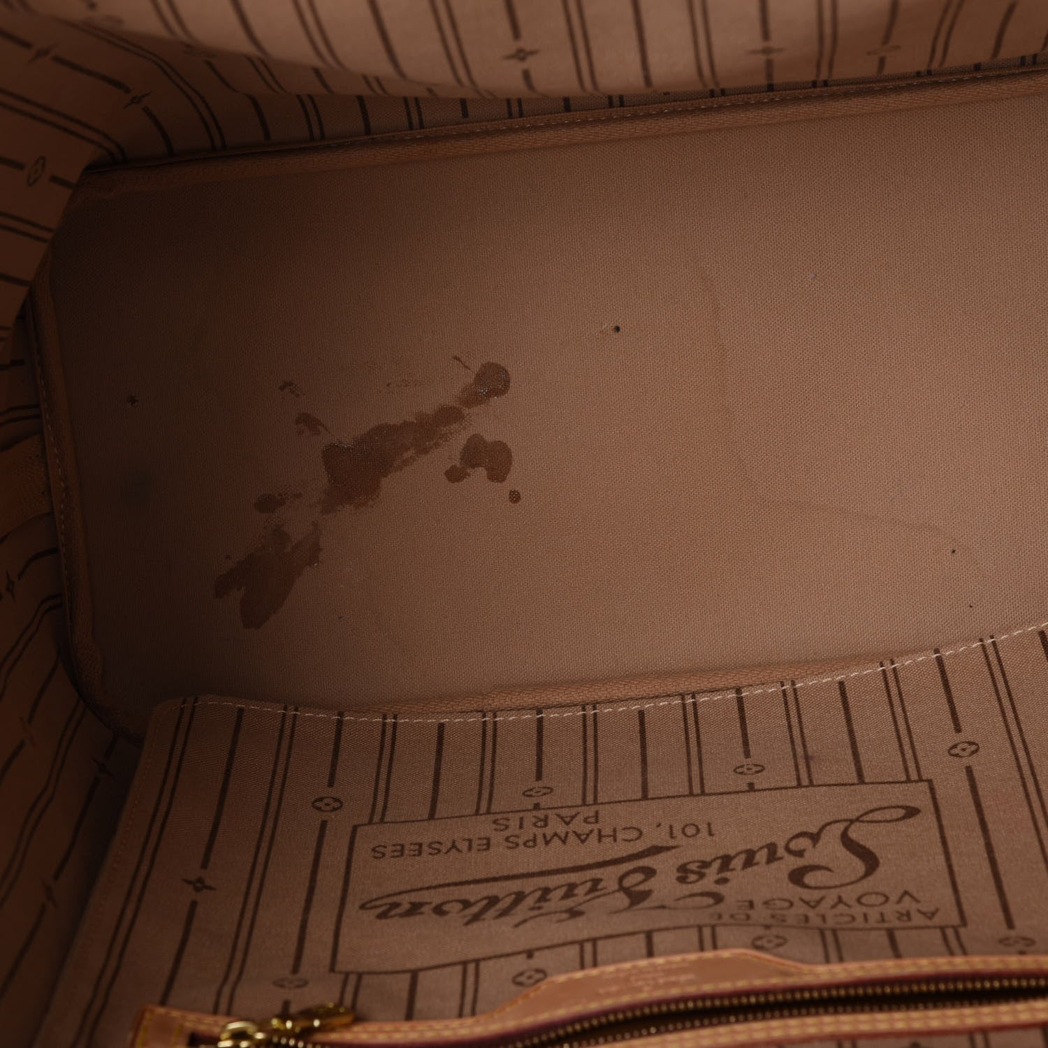 Louis Vuitton Monogram Neverfull MM 4 of 12
