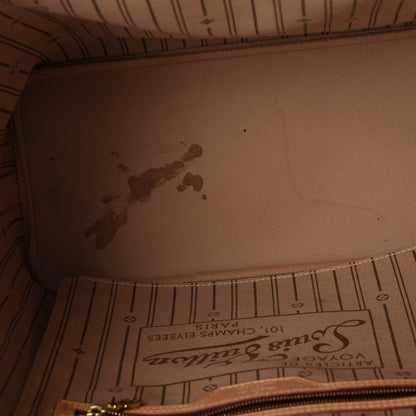 Louis Vuitton Monogram Neverfull MM 4 of 12