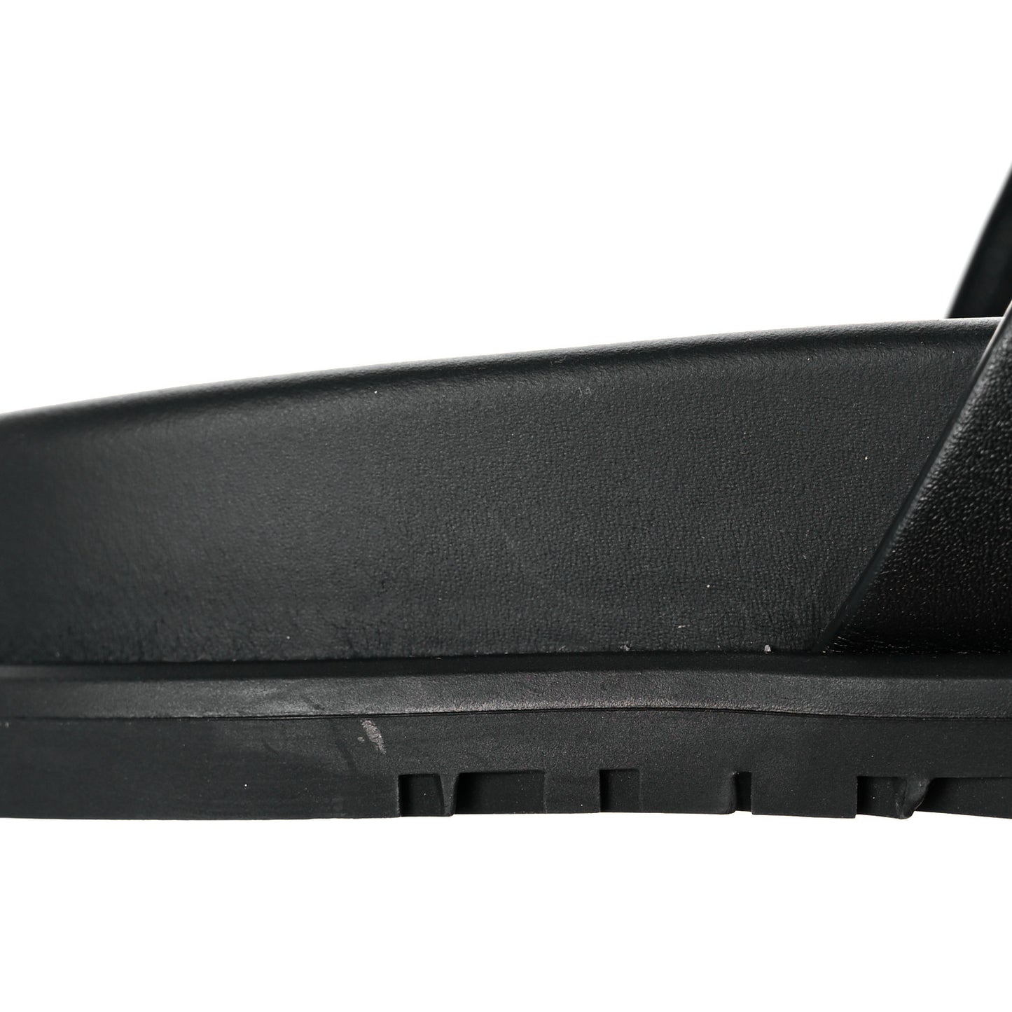 Calfskin Womens Chypre Sandals 38 Black