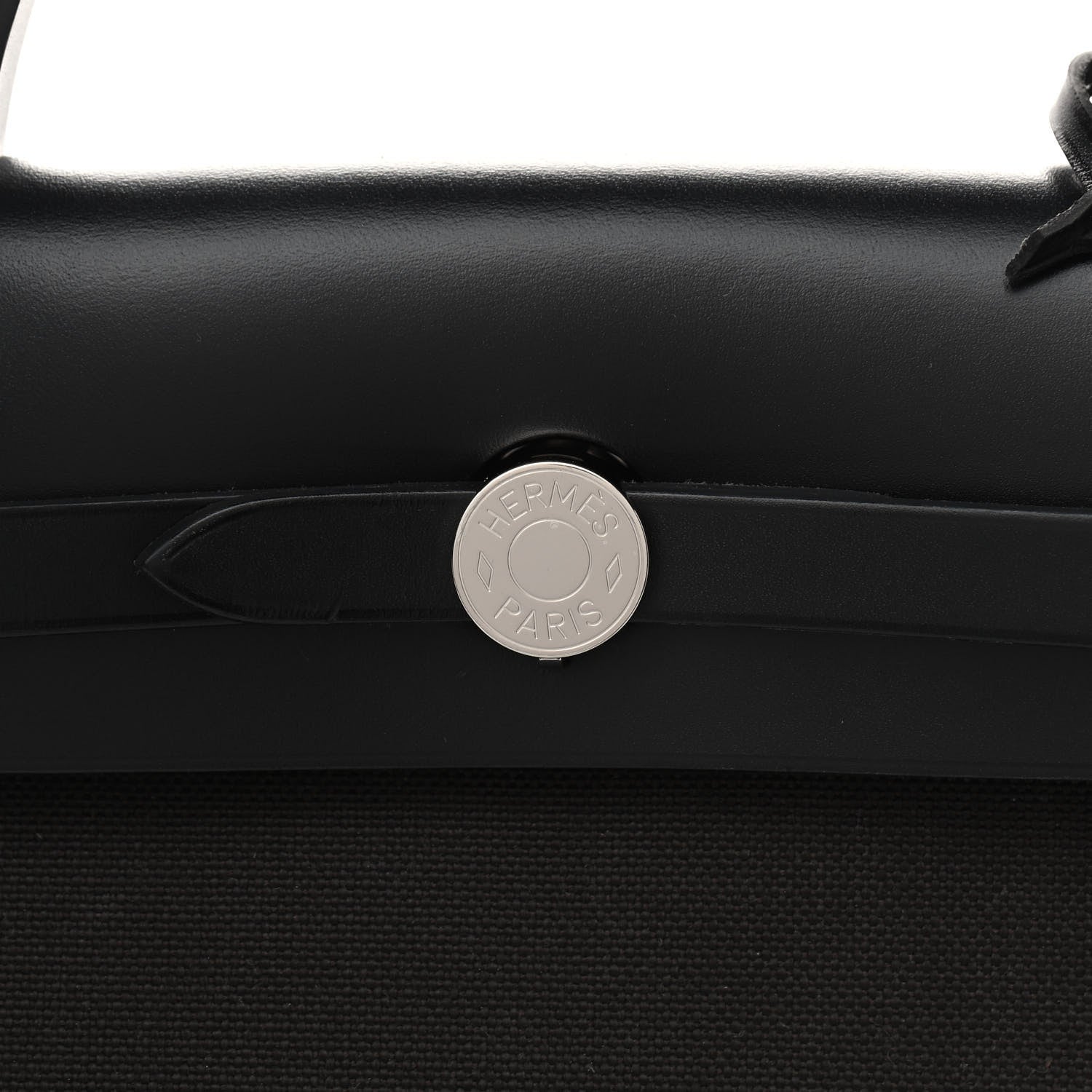 Hermes Toile Vache Hunter Herbag Zip PM 31 Ebene 9 of 11