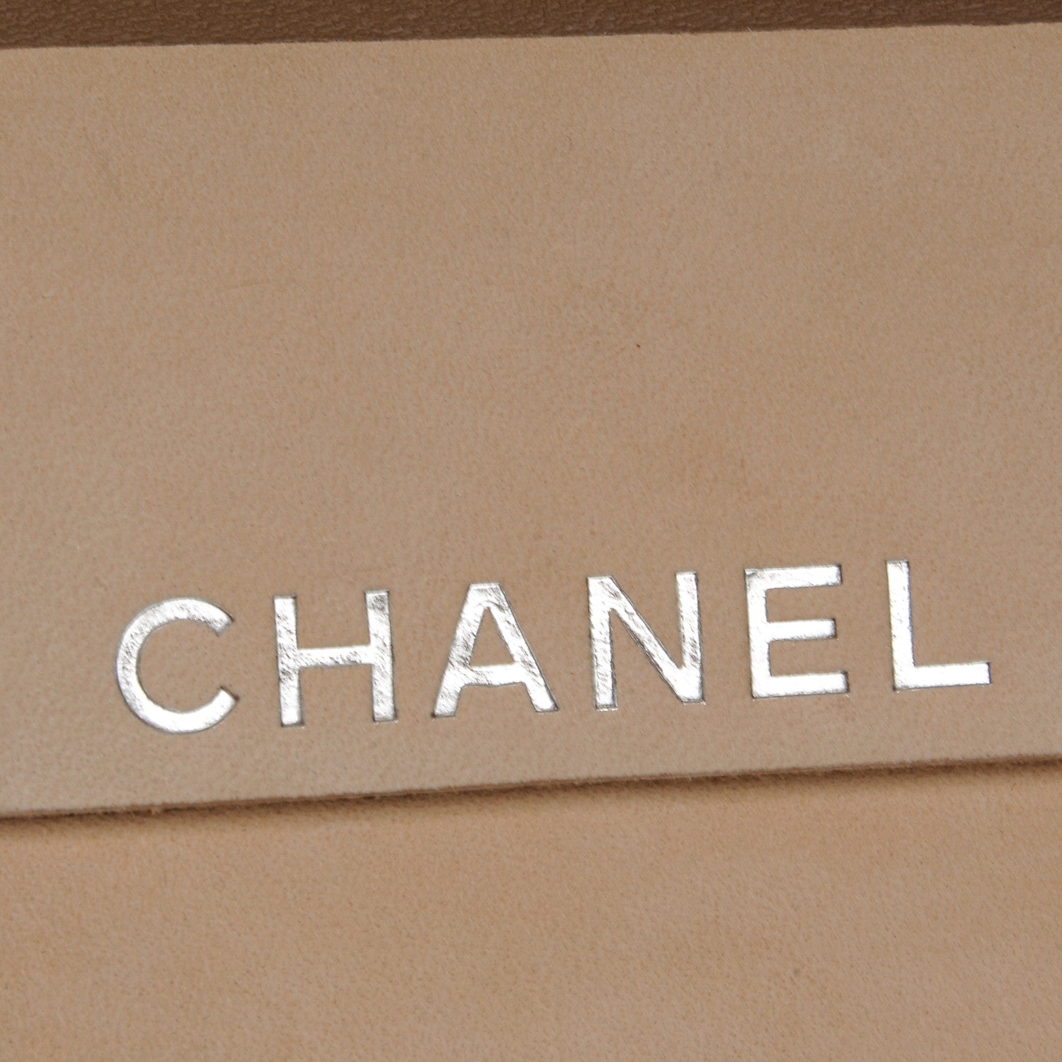 Chanel Lambskin CC Chain Thong Sandals 41 Cream 8 of 10