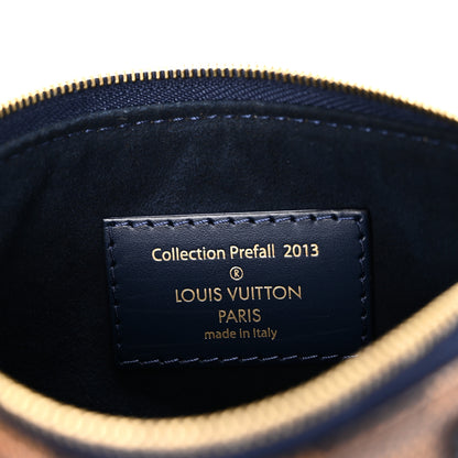 Louis Vuitton Damier Paillettes Mini Pochette Accessories Blue 5 of 8