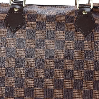 Louis Vuitton Damier Ebene Speedy 30 11 of 11