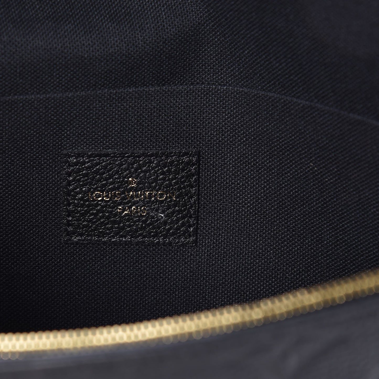 Empreinte Pochette Felicie Chain Wallet Black