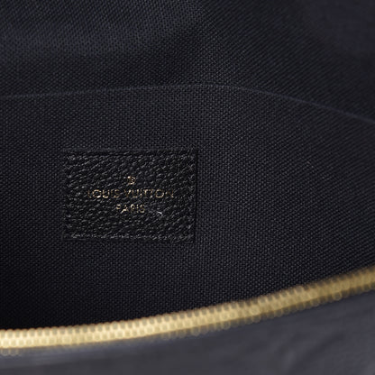Louis Vuitton Empreinte Pochette Felicie Chain Wallet Black 8 of 12