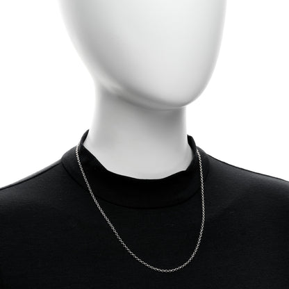 Chrome Hearts Sterling Silver Chain Necklace 20" 2 of 4