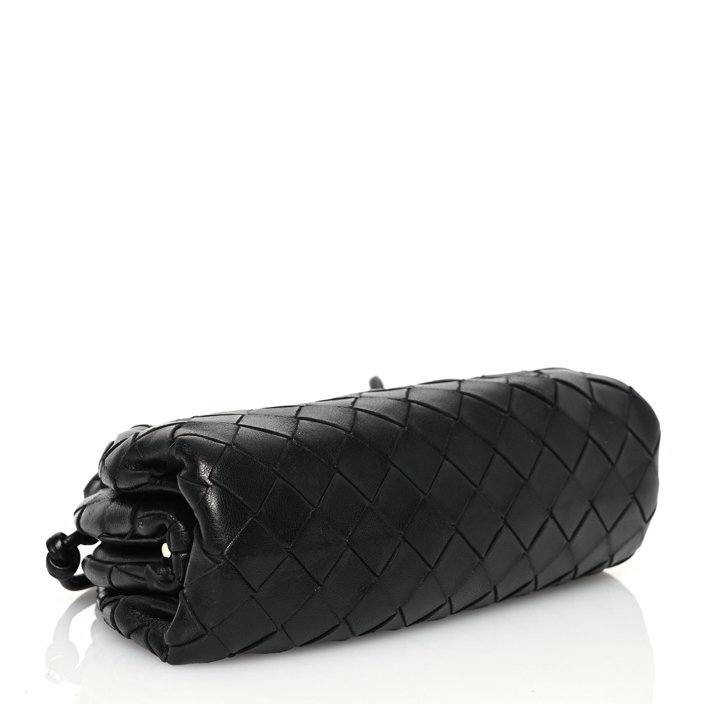 Nappa Intrecciato The Mini Pouch Black