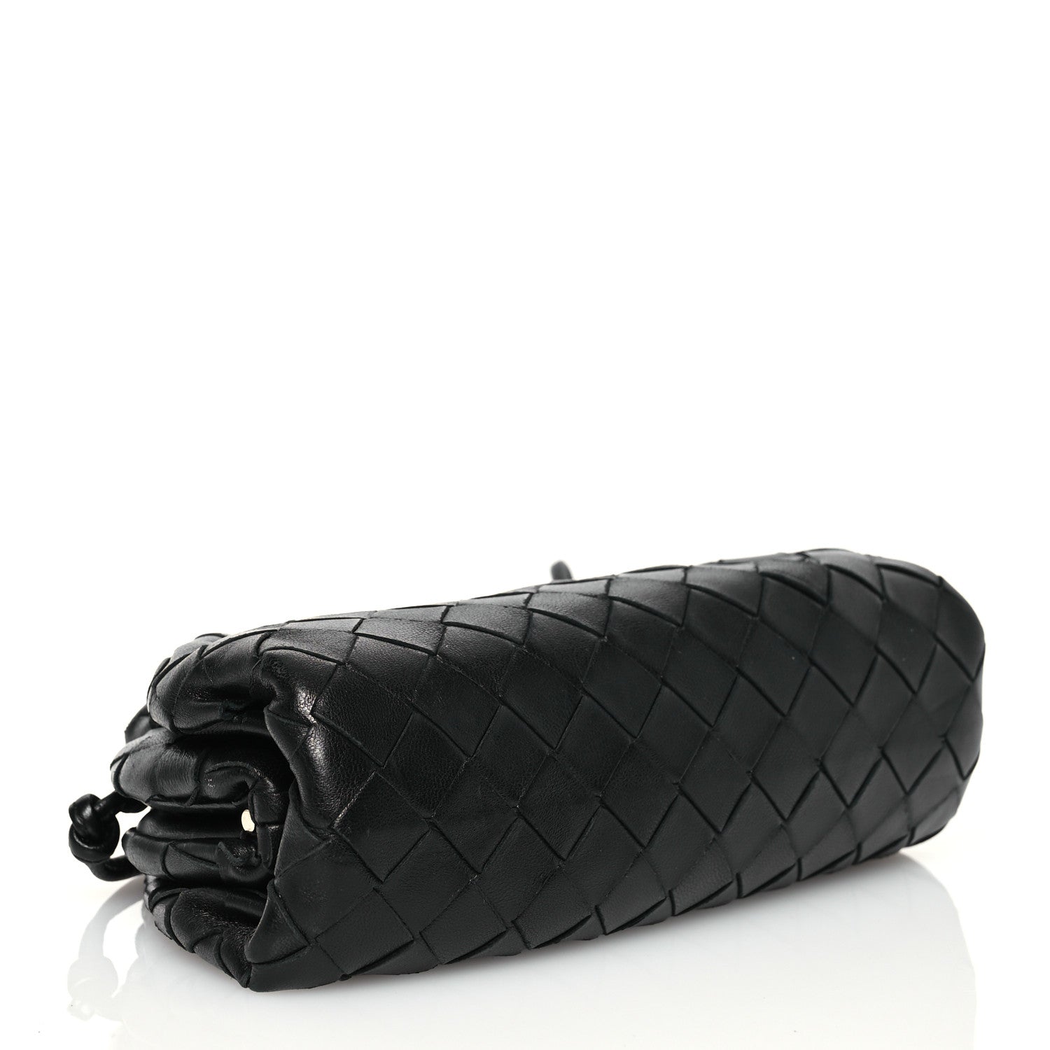 Bottega Veneta Nappa Intrecciato The Mini Pouch Black 4 of 14