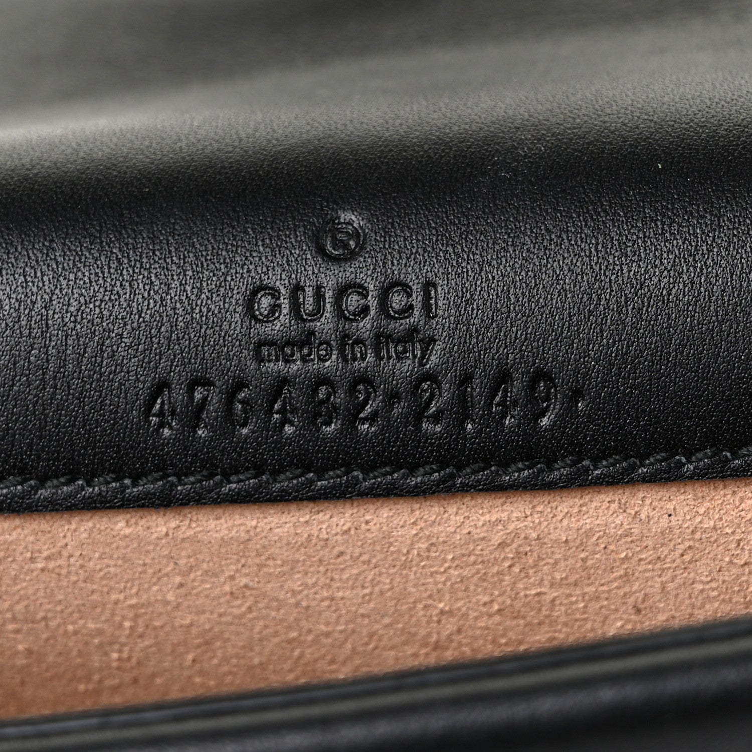 Gucci Velvet GG Monogram Super Mini Dionysus Shoulder Bag Black 6 of 8
