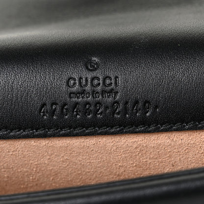 Gucci Velvet GG Monogram Super Mini Dionysus Shoulder Bag Black 6 of 8