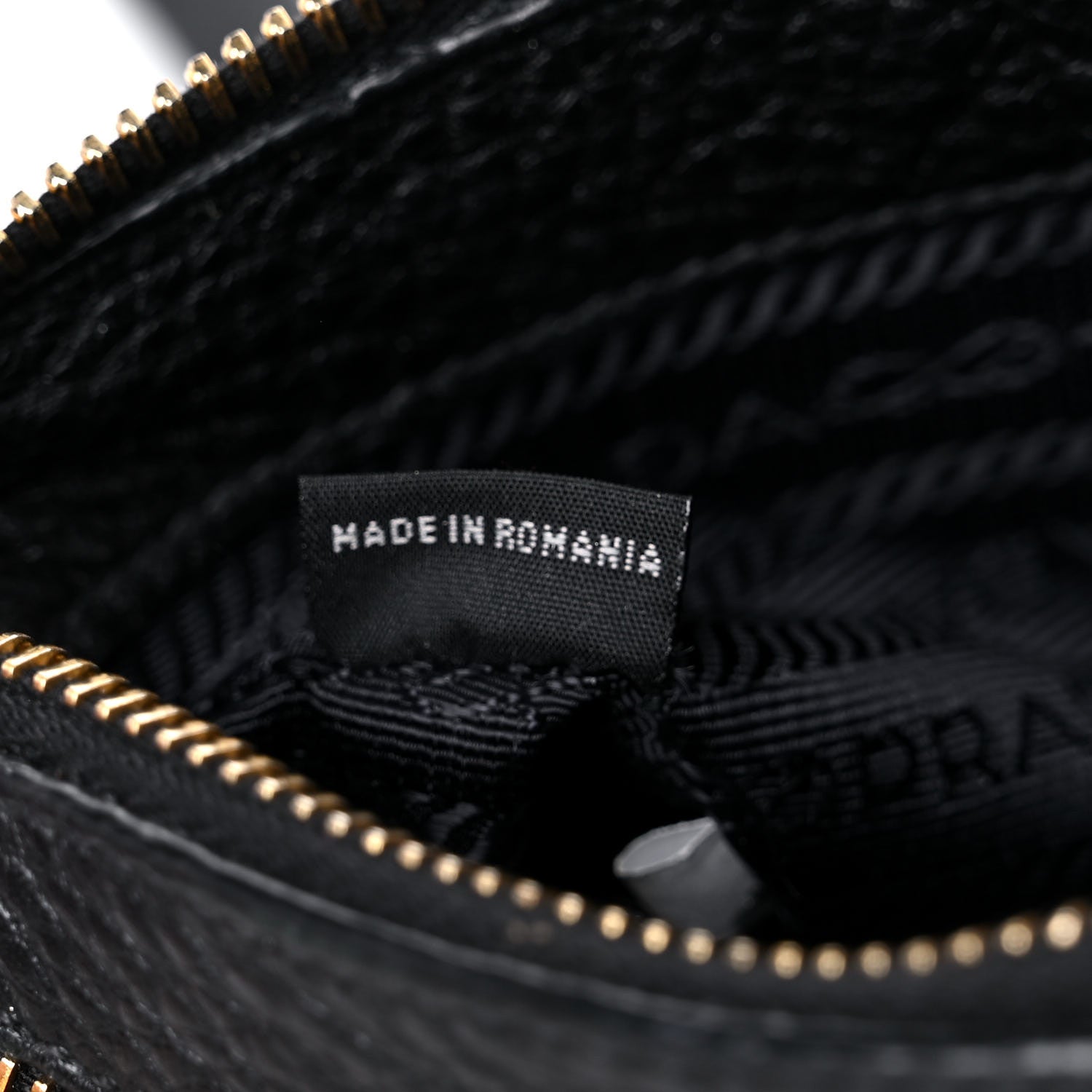 Prada Vitello Daino Small Belt Bag Black 7 of 12