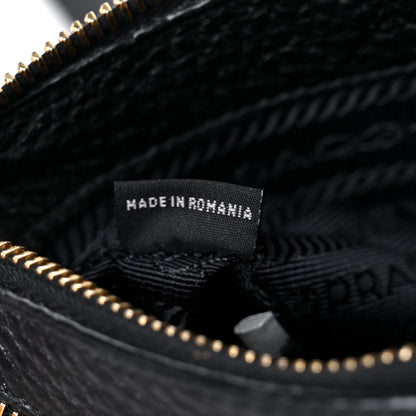 Prada Vitello Daino Small Belt Bag Black 7 of 12