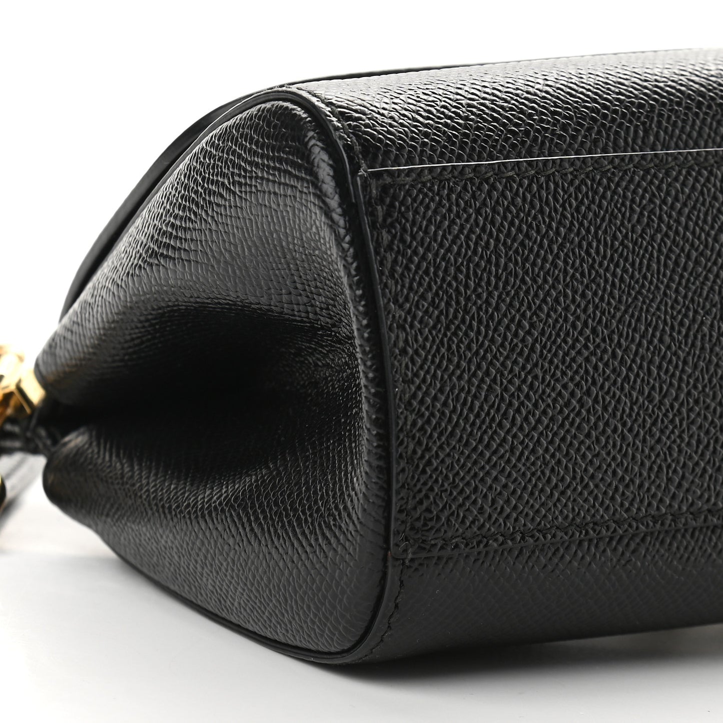 Dauphine Micro Miss Sicily Satchel Black