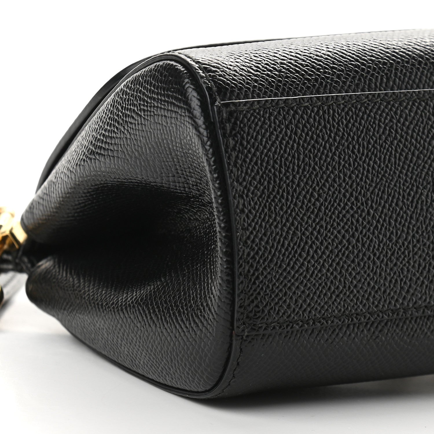 Dolce & Gabbana Dauphine Micro Miss Sicily Satchel Black 7 of 9