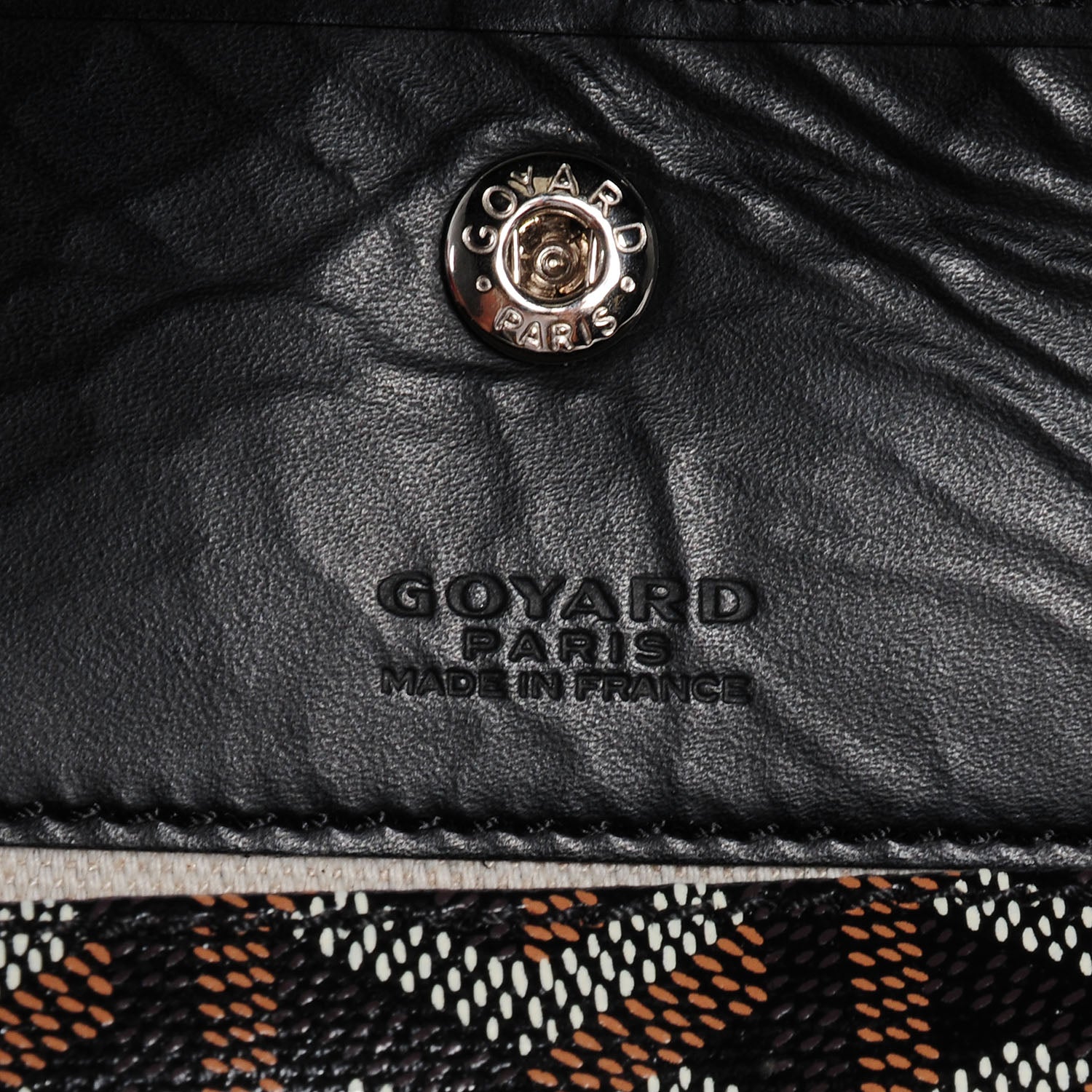 Goyard Goyardine Saint Louis PM Black 7 of 7