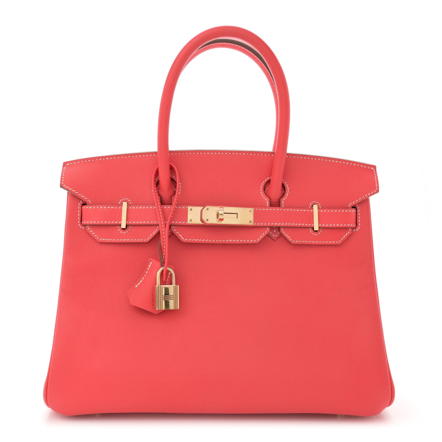 Epsom Candy Birkin 30 Rose Jaipur Gold