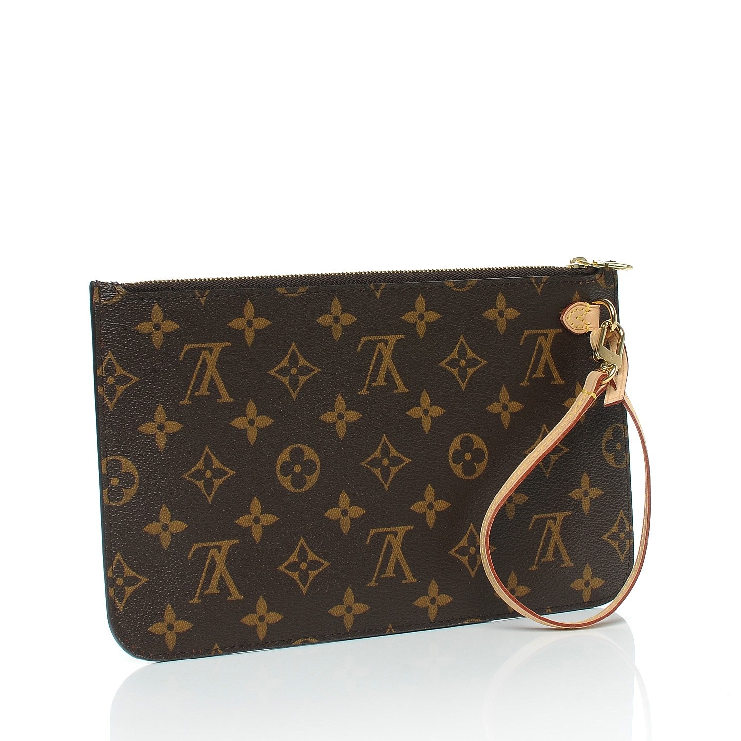 Louis Vuitton Monogram Neverfull MM GM Pochette 3 of 8