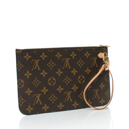 Louis Vuitton Monogram Neverfull MM GM Pochette 3 of 8